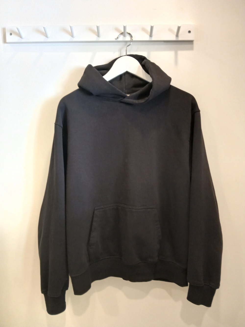 Zara Black Pullover Hoodie